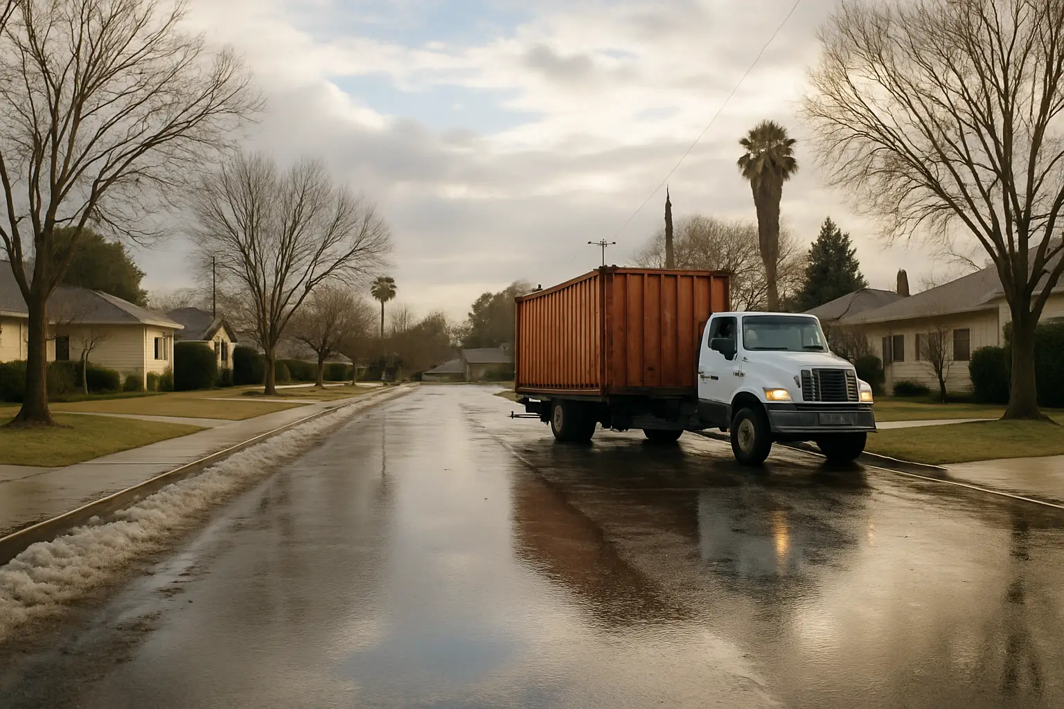 Dumpster Rental in Santa Rosa, CA
