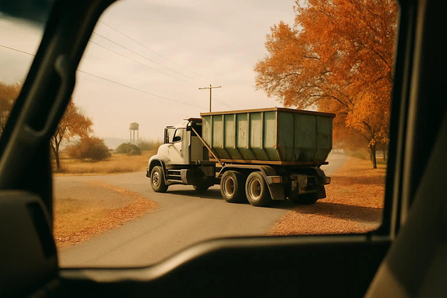 Dumpster Rental service across Sonoma County