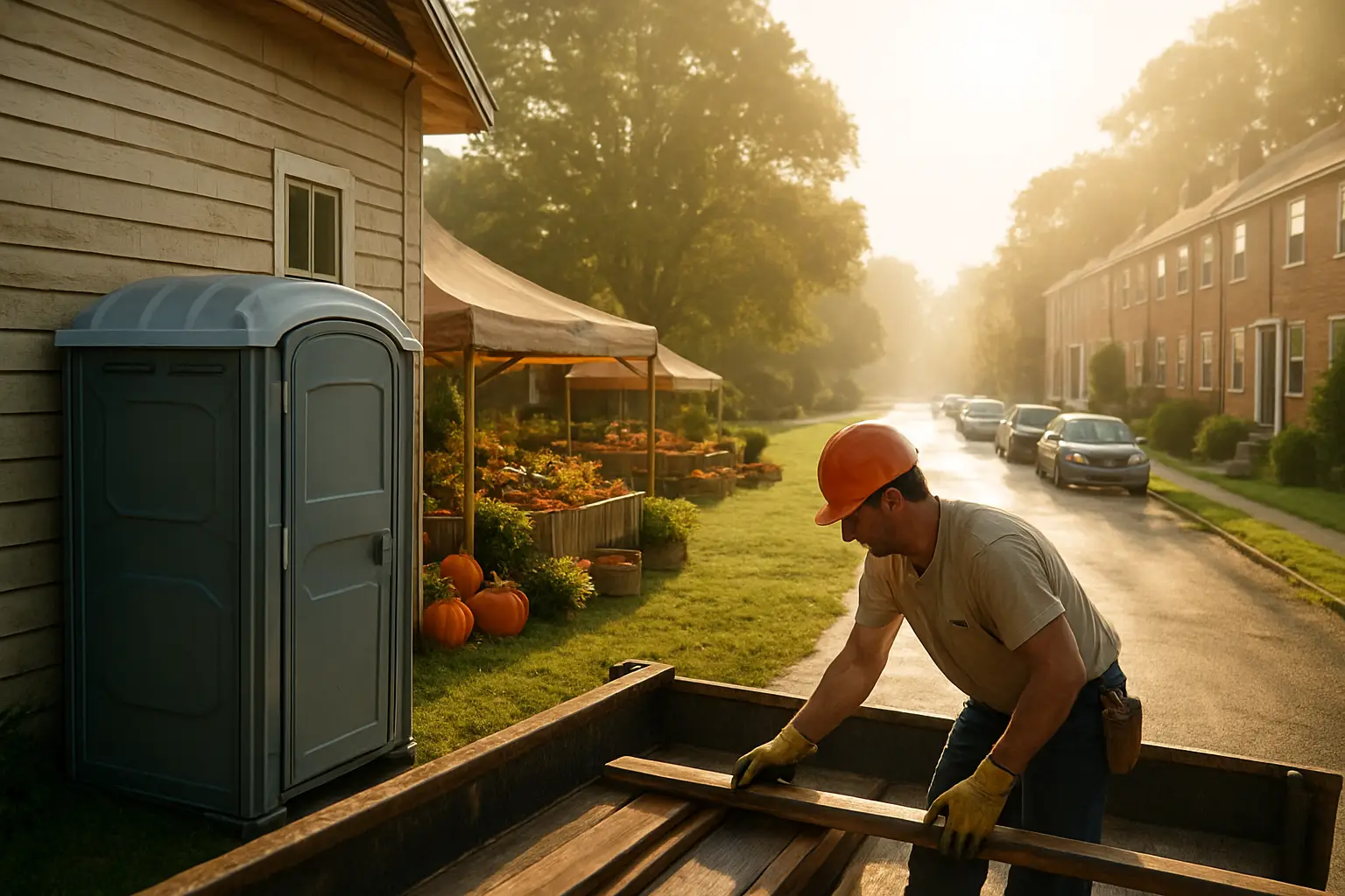 Porta Potty Rental